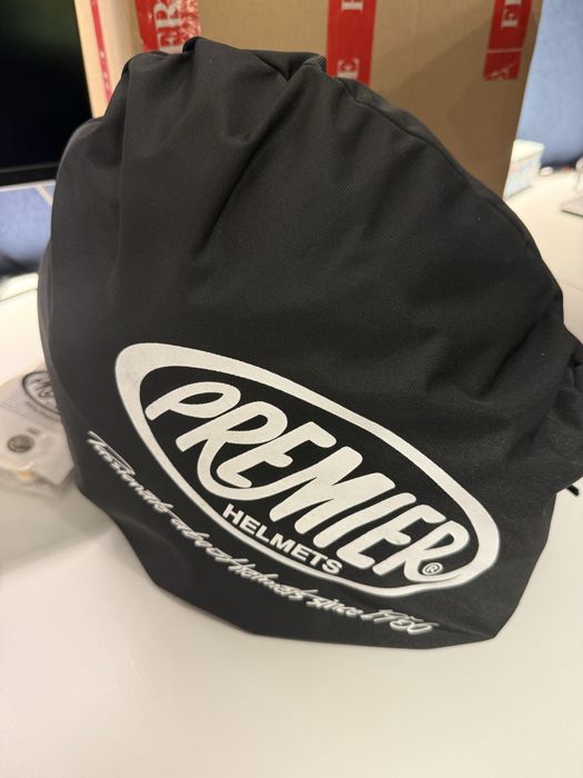 Casca moto Premier Typhoon RS Red marime S, NOUA