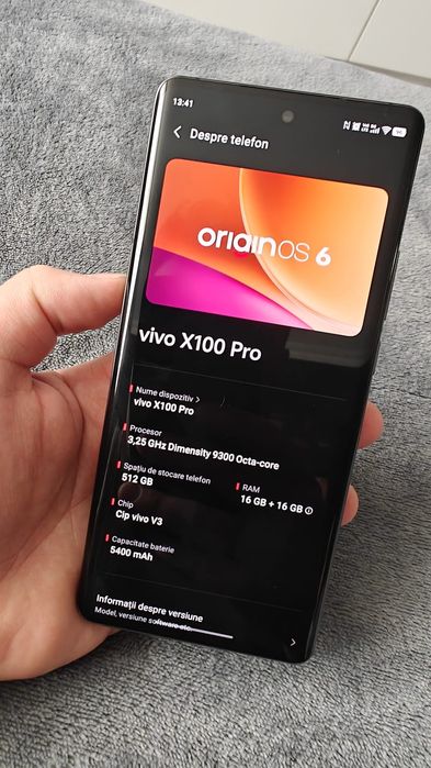Vivo X100 Pro / 16 +16 GB RAM