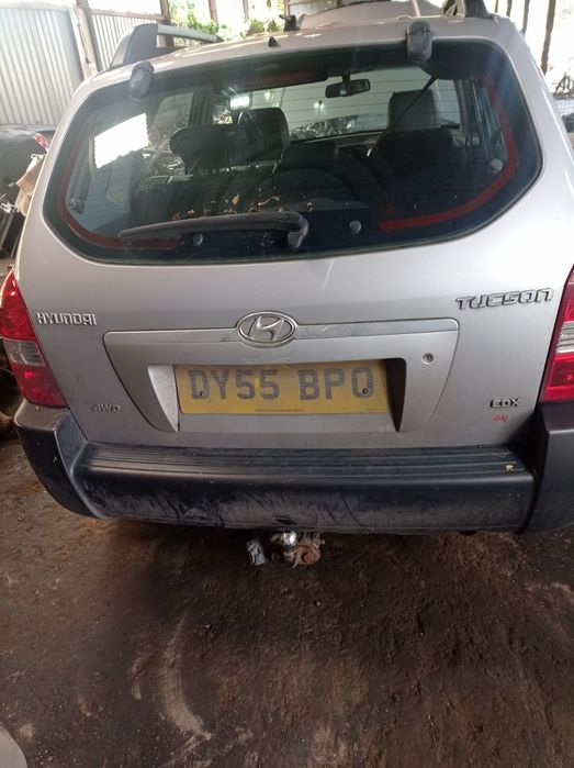 Hyundai Tucson 2.0i 141 kc