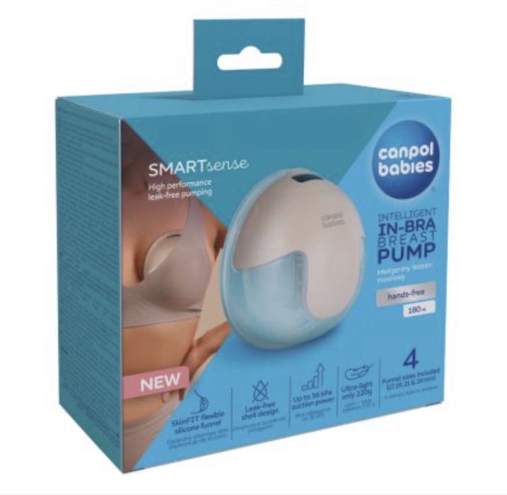 Интелигентна помпа за кърма Canpol babies, SmartSense