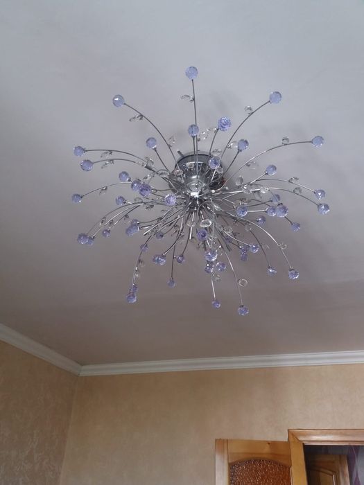 Люстра для зала , китайский хрусталь