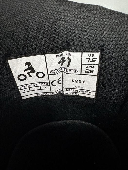 Ботуши Alpinestars Smx-6 41