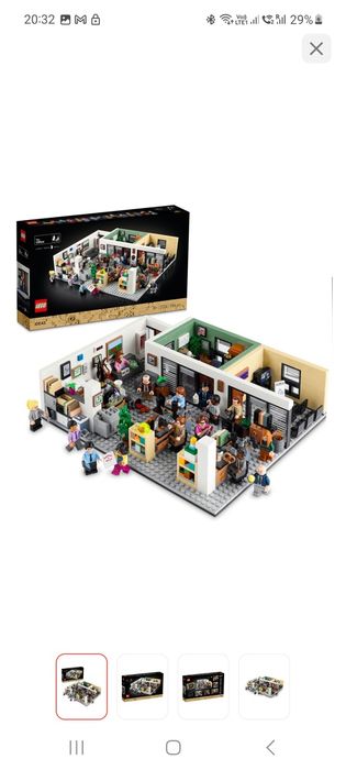 Набор лего офис конструктор