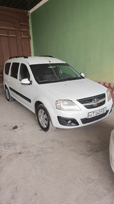 Лада Ларгус холати Зур пропан газда бартер бор