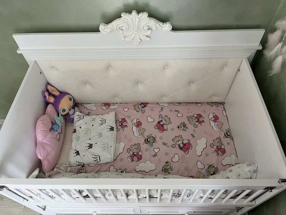 Детско легло с матрак