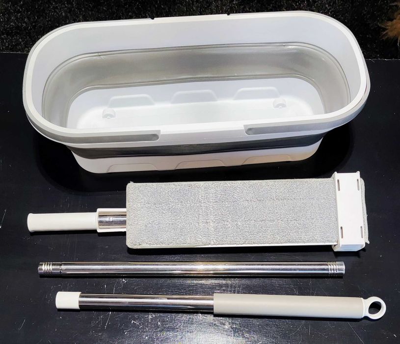 Mop cu găleata pliabila