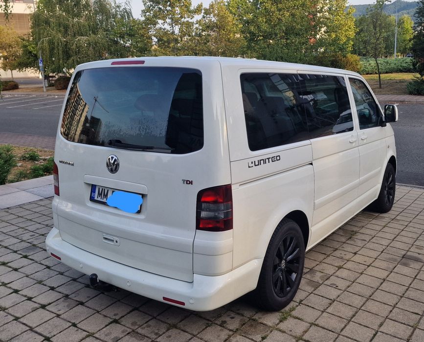 Volkswagen Multivan 2.5 diesel 131 cai ,automat