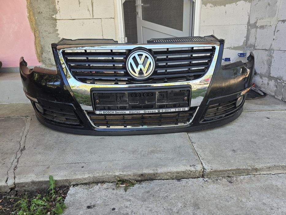 Bara  fata  completa  volkswagen  passat B6  neagra