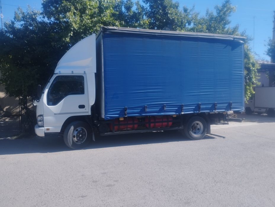 Isuzu NQR71 юк тентли фургон