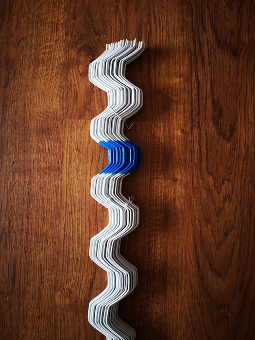 Профиль для теплицы + зигзаг пружина