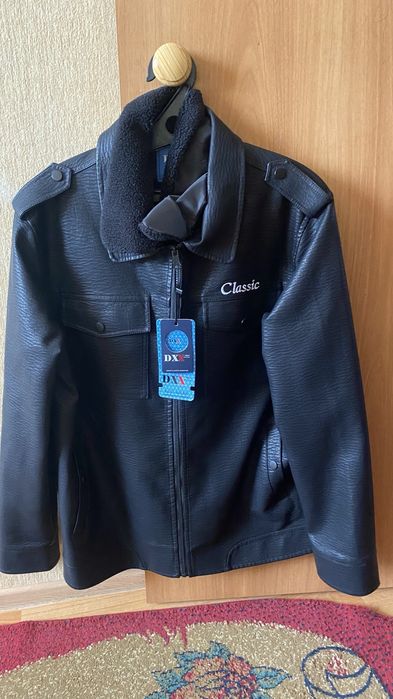 Кожаная куртка хорошая