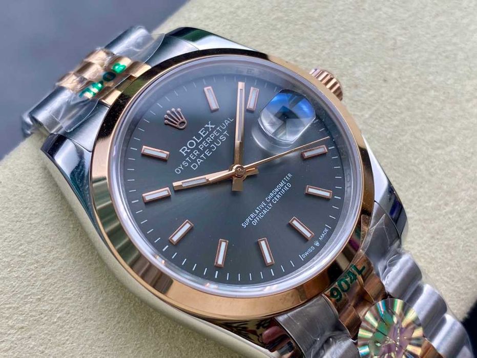 Автоматичен унисекс часовник Rolex Oyster Perpetual Datejust