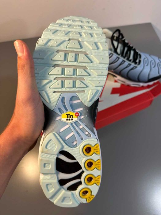 Nike Air Max Plus TN Silver Black Red marimea 42