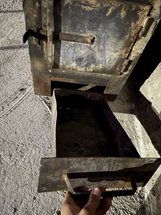 Көмір ошақ очаг уголный