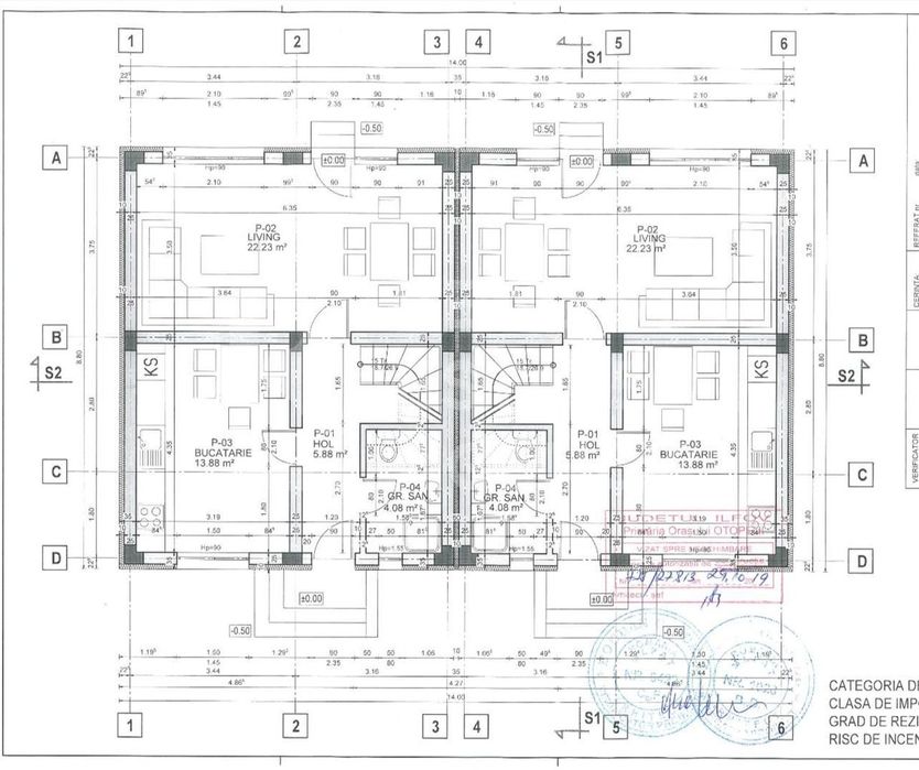 Duplex nou, teren - 255 mp, 2 locuri de parcare, Otopeni