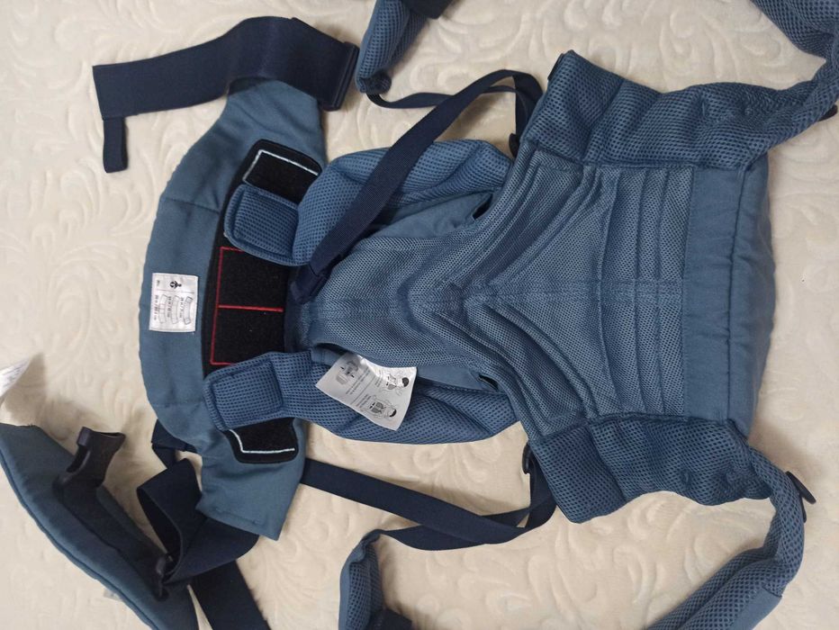 Ергономична раница за бебеносене