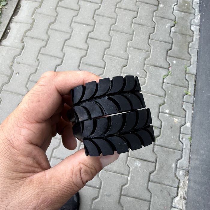 Huse cauciuc bețe Leki trakking