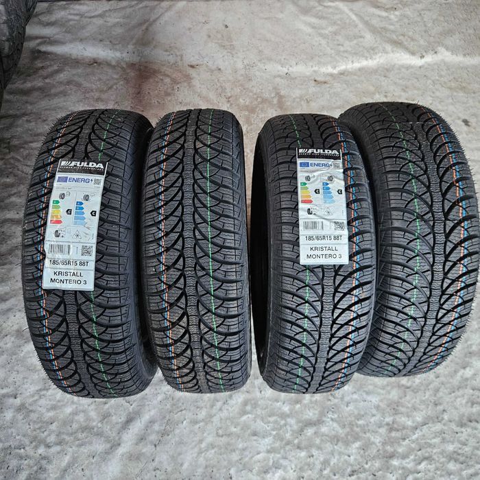 4 Нови зимни гуми 185/65R15 Fulda KristallMontero 3 88T DOT3725 France