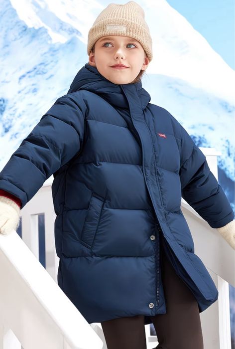 Levis унисекс пуховик