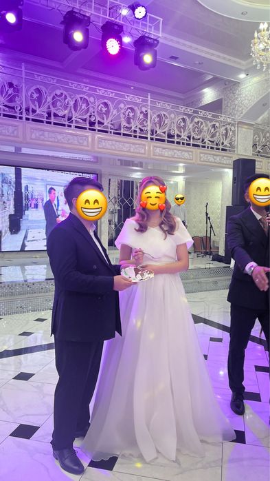 Продаю свадебное платье
