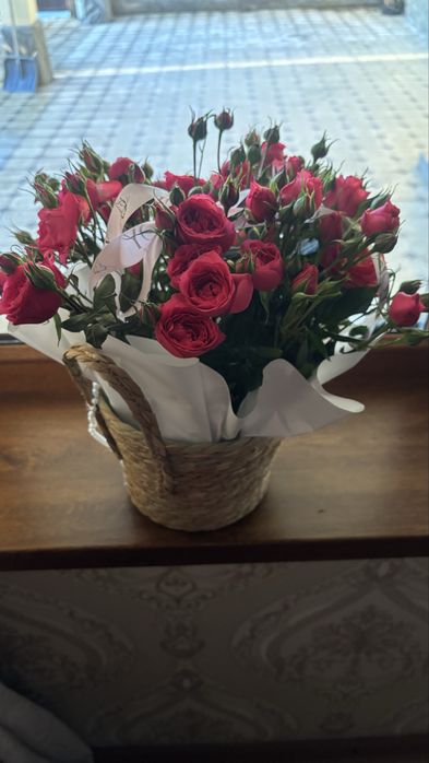 Цветы свежие букет