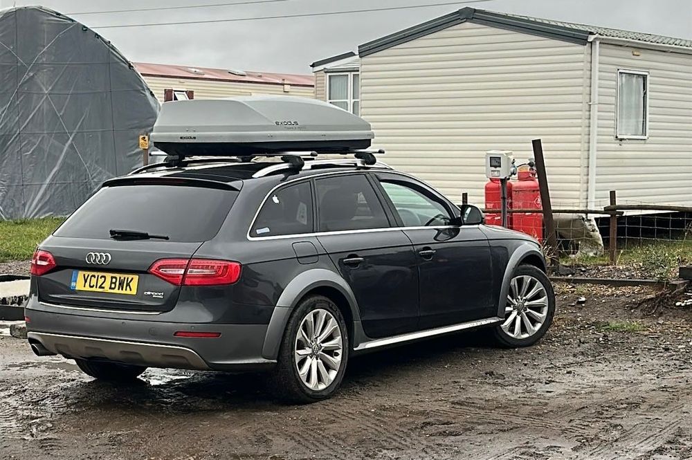 Джанти Audi A4 Allroad B8,5 оригинални 18”