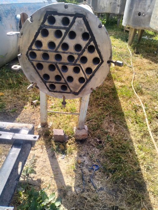 Теплообменник трубчатый из нержавейки