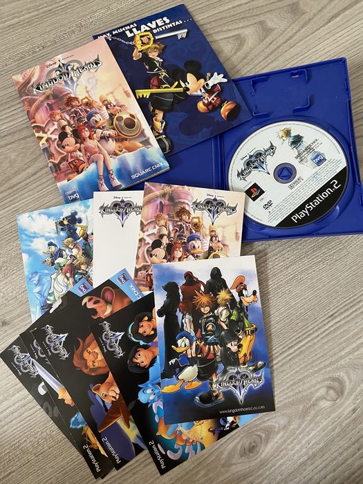 Joc Ps2 Play Station 2 Kingdom Hearts 2 colectie
