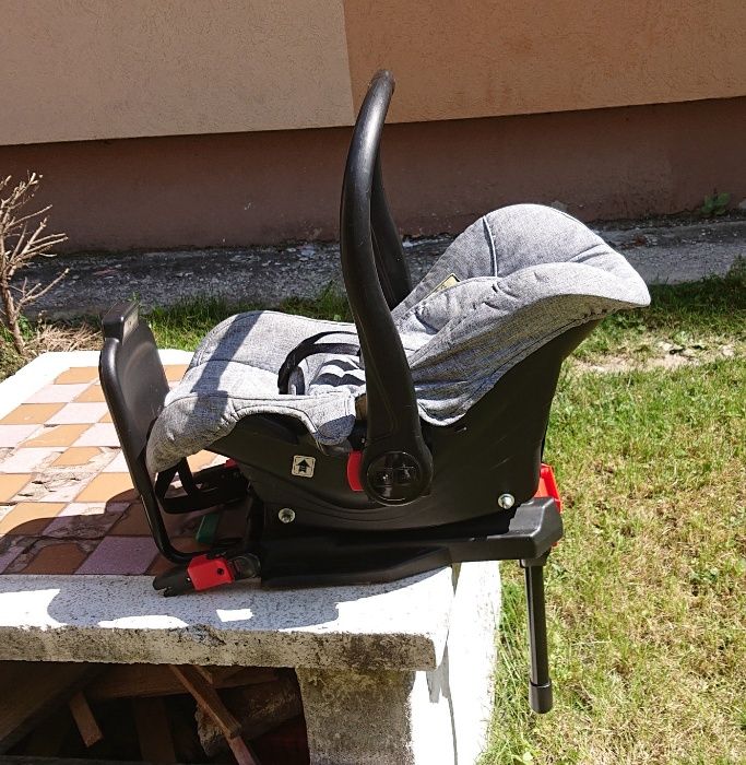 ABC Design Zoom Tandem pt 2 copii/bebelusi cu iso-fix