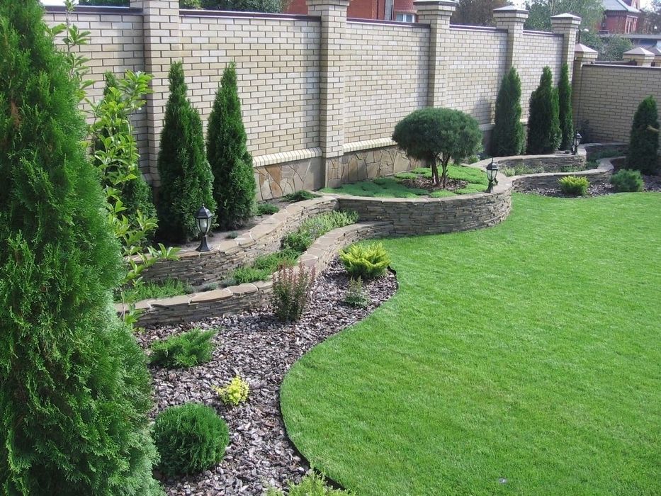 Озеленение. Благоустройство