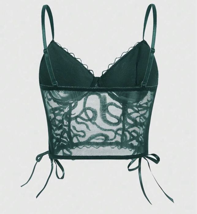 Корсет с бродерия