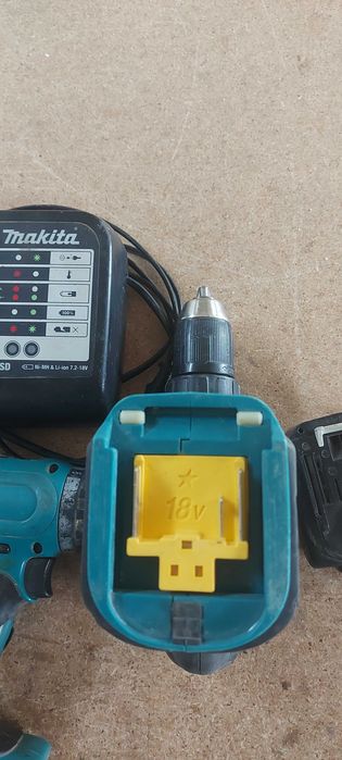 Ударен винтоверт Макита и зарядно