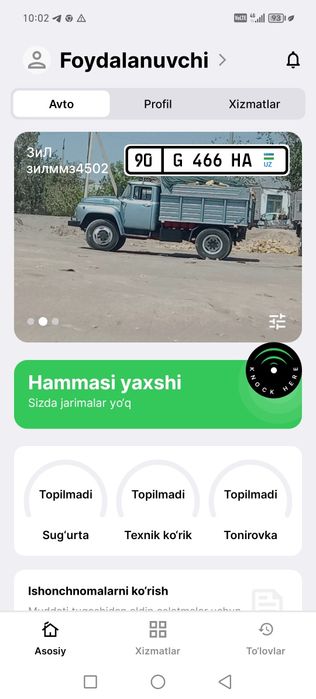 Зил сомасвал сотилади