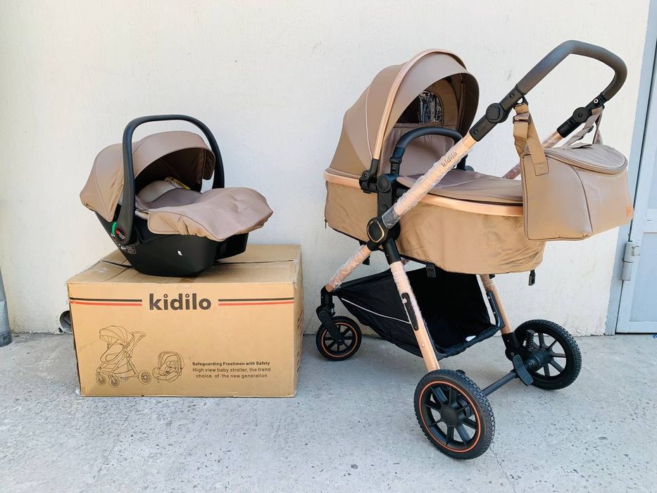 Универсалная всесезонная Коляска трансформер 2в1