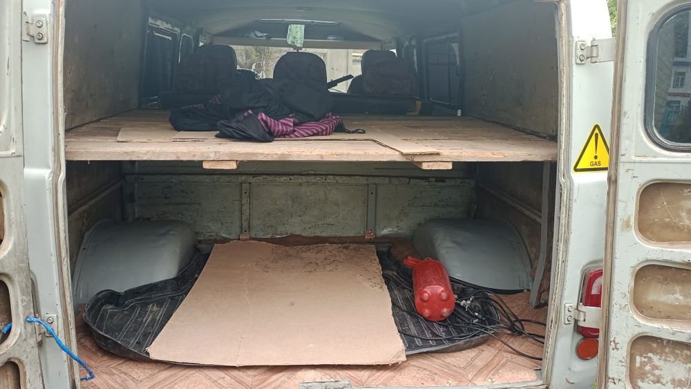 Продам УАЗ буханку 2005 года