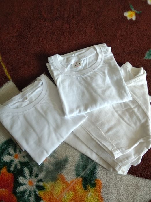 Футболки разные, размер 140 и больше