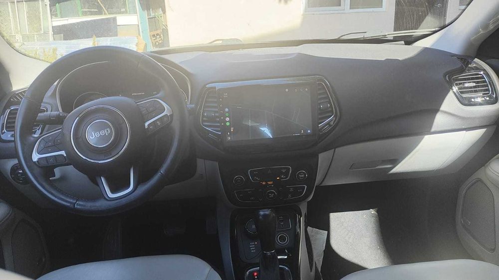 Jeep Compas 2018 Automata