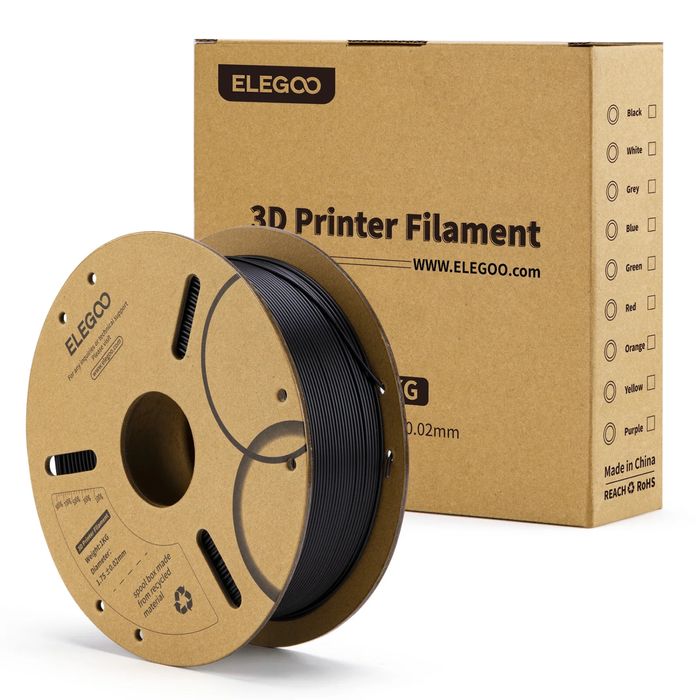 PETG PRO, PLA+ , PLA  3D Filament FDM / 3Д Филамент ELEGOO
