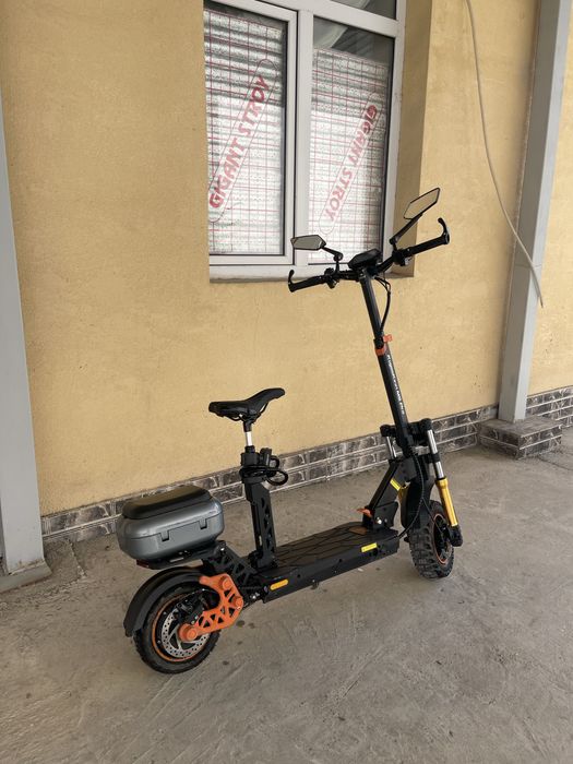 Kugoo kirin m5 pro продам свой мощный электросамокат новый!!