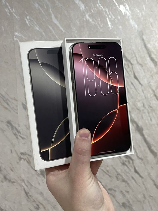 IPhone 16 Pro Max 256Gb                 Natural Titanium