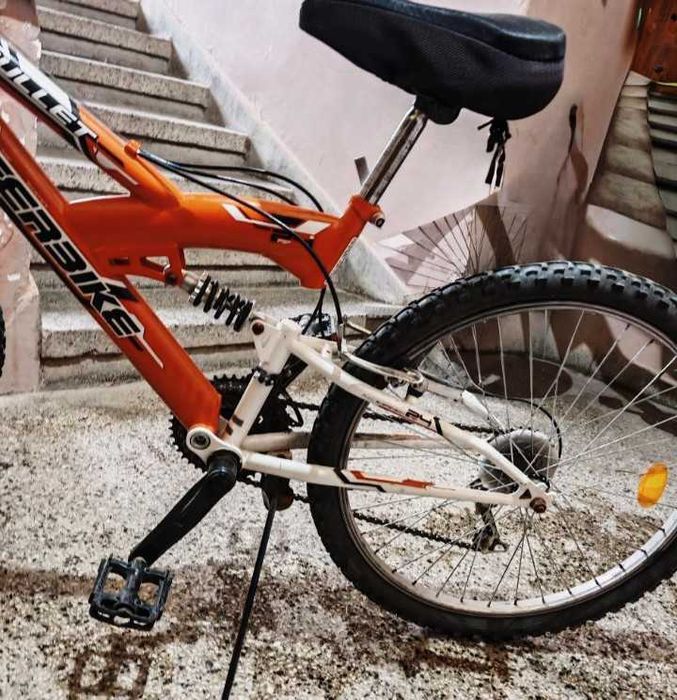 Колело INTERBIKE 24 "  със скорости