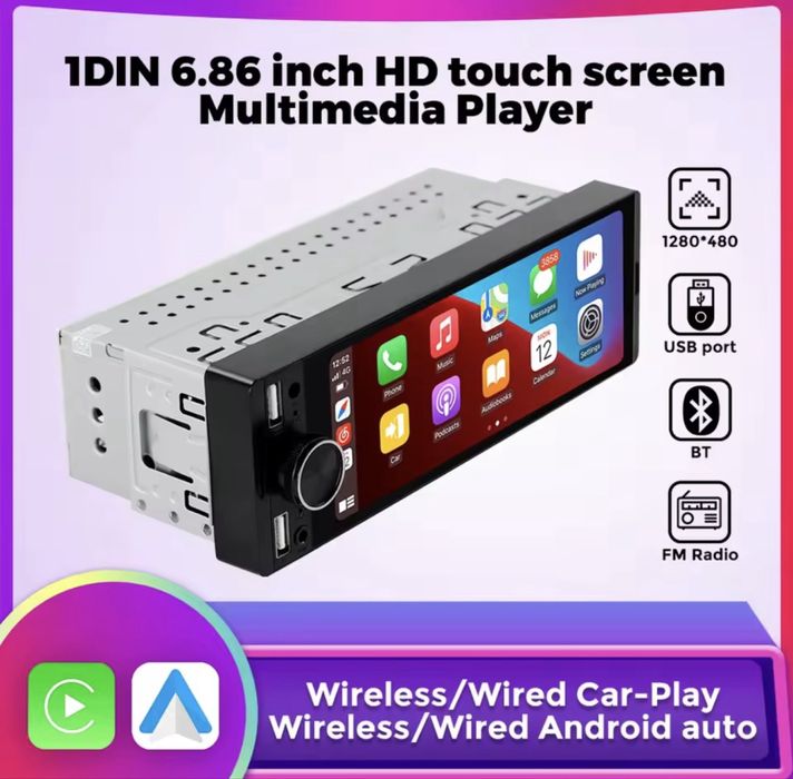 Carplay / Android auto MINI Cooper R50 / R53