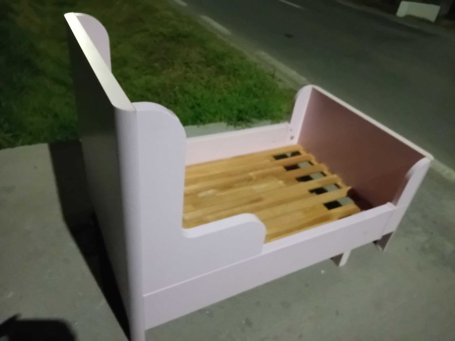 Patuț copii Ikea model Besunge
