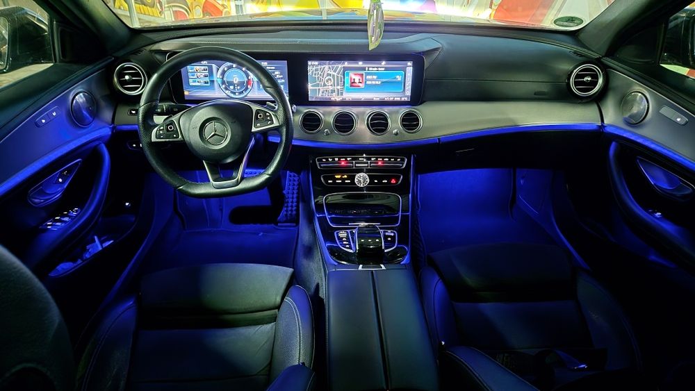 Mercedes Benz E220d AMG 194cp 9G-tronic