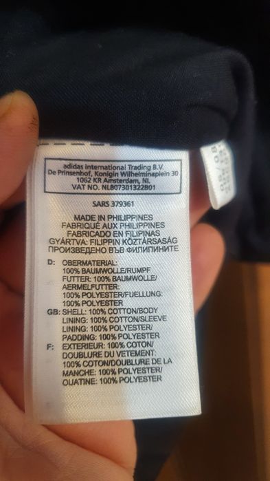 Geaca de dama de toamna Adidas