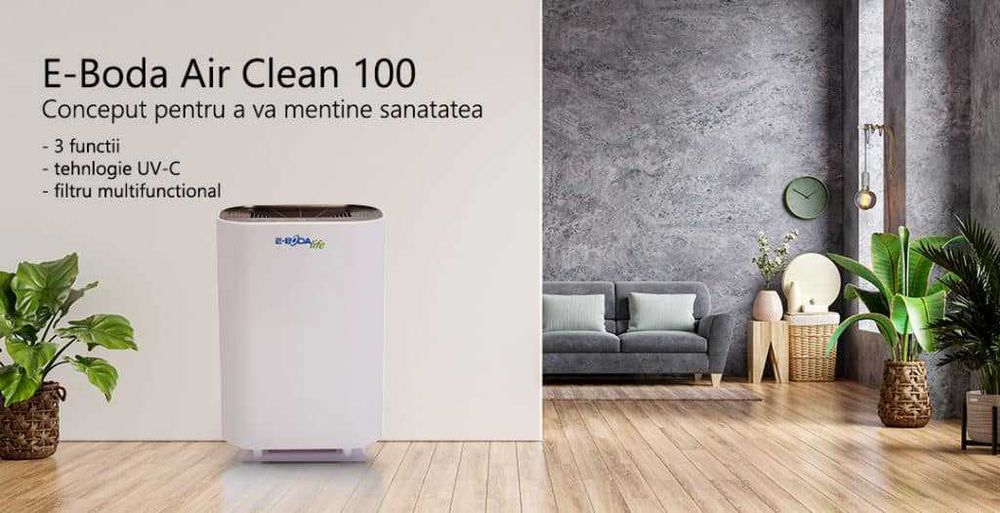 Purificator de aer pentru camera E-Boda Air Clean 100