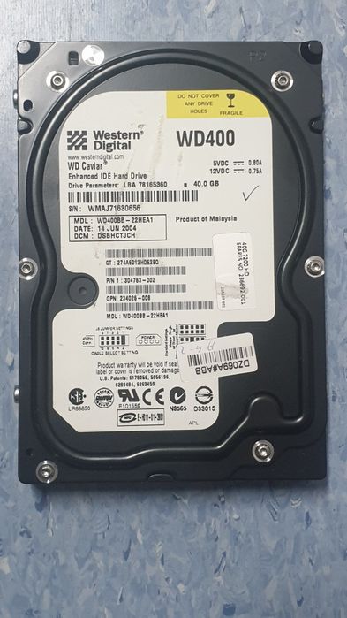 Hard disk -uri HDD interfata IDE / PATA / Parallel ATA