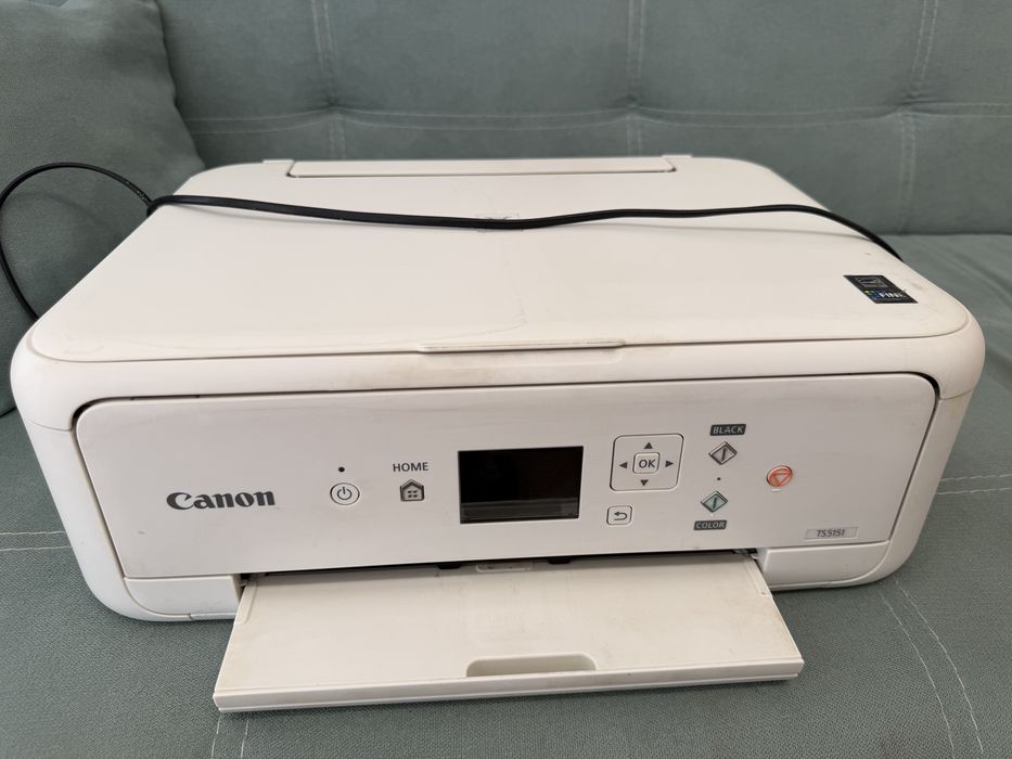 Мастиленоструен принтер Canon PIXMA TS5151 AIO WHITE