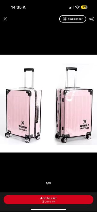 Folie protectie troler 4 bucati