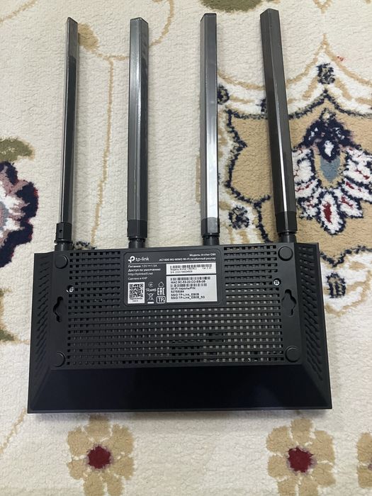 Archer C80, мощный усилитель Wi-Fi